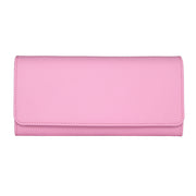 MAC&LOU Bifold Wallet Vegan Smooth Leather Pink