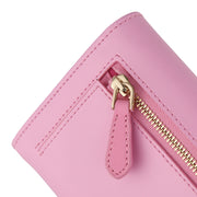 Bifold Wallet | Smooth Bubblegum Pink