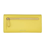 Bifold Wallet | Smooth Canary Yellow