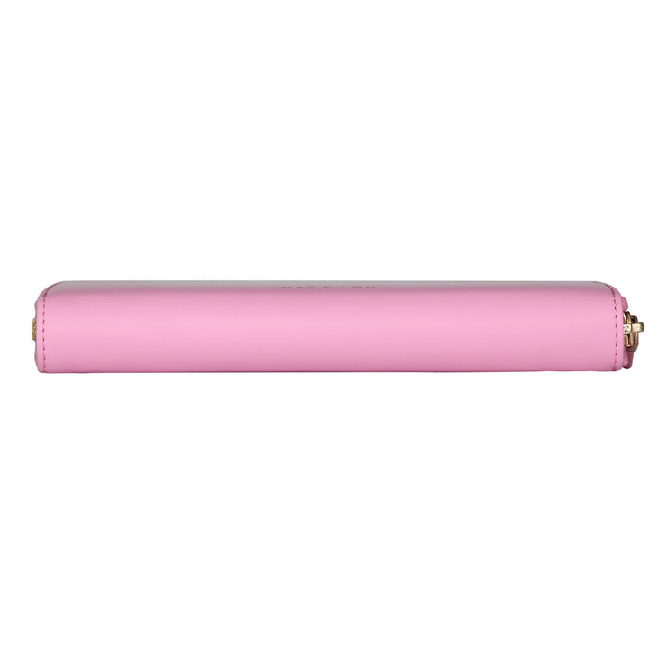 Zip Wallet | Smooth Bubblegum Pink