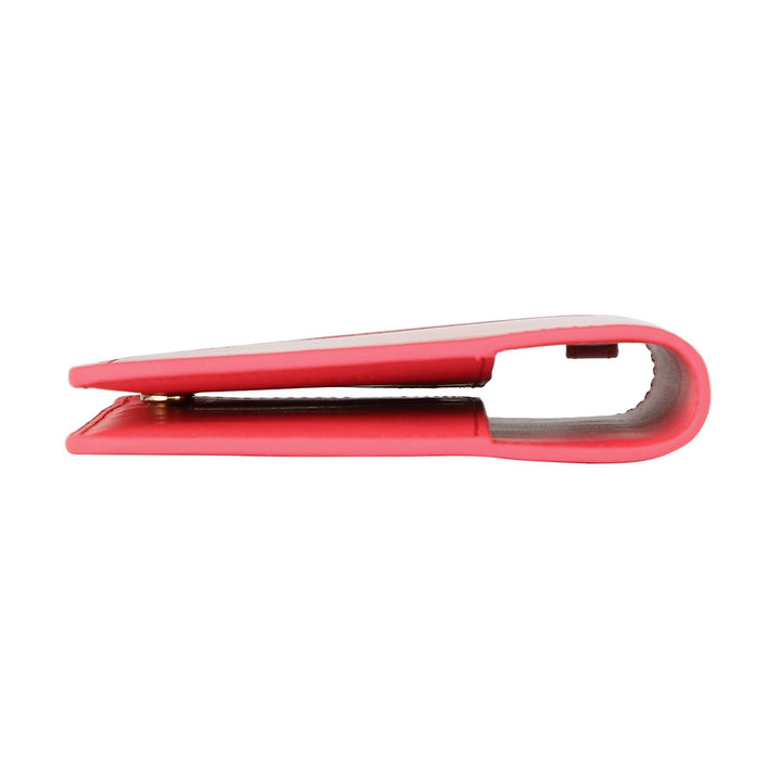 Passport Case | Smooth Lollipop Red
