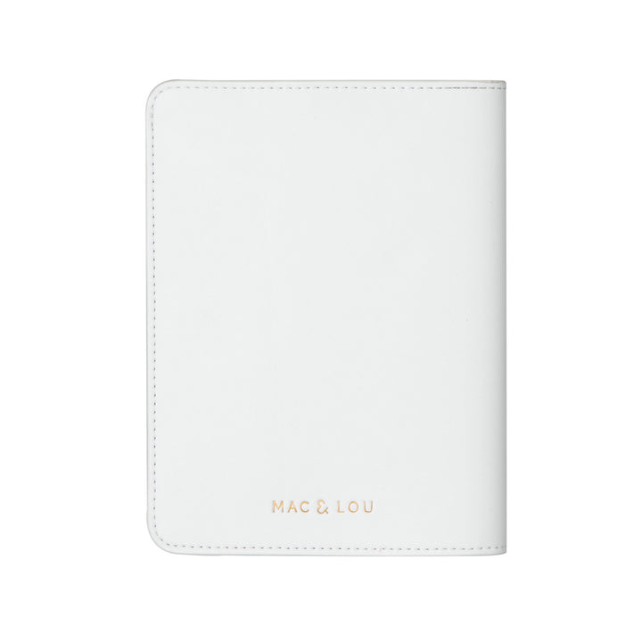 Passport Case | Smooth Snow White