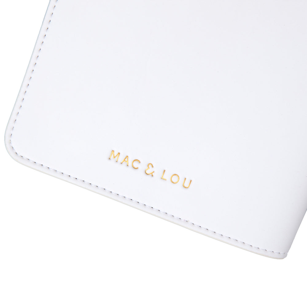 Passport Case | Smooth Snow White