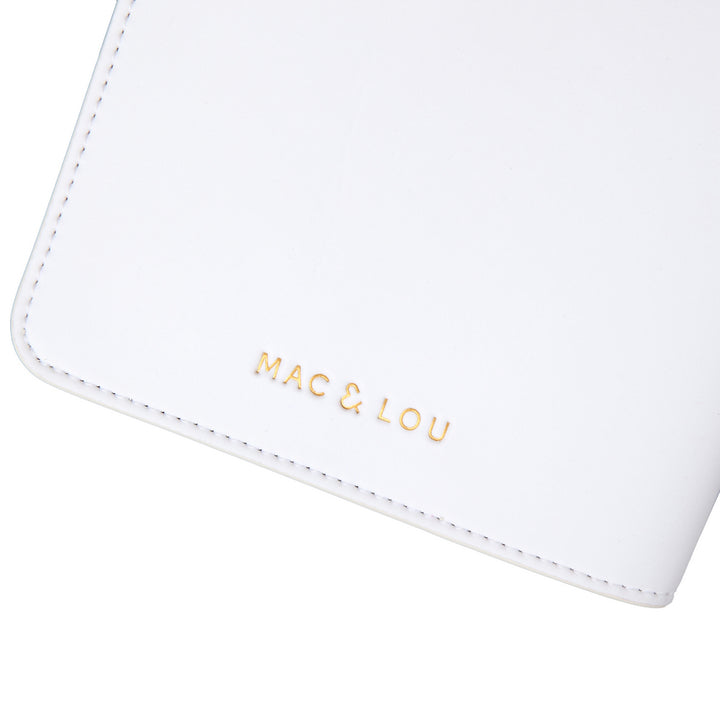 Passport Case | Smooth Snow White