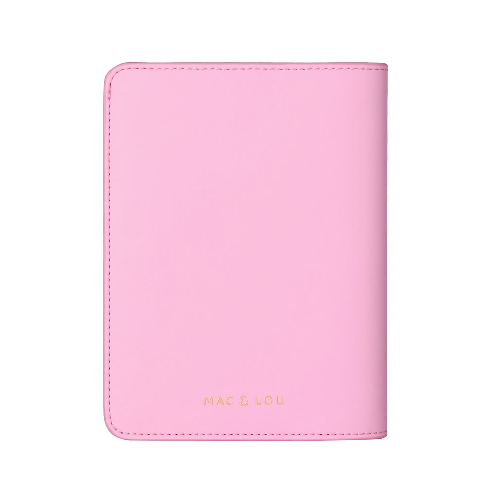 Passport Case | Smooth Bubblegum Pink