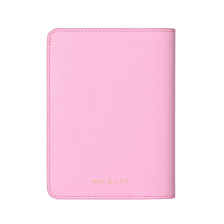Passport Case | Smooth Bubblegum Pink