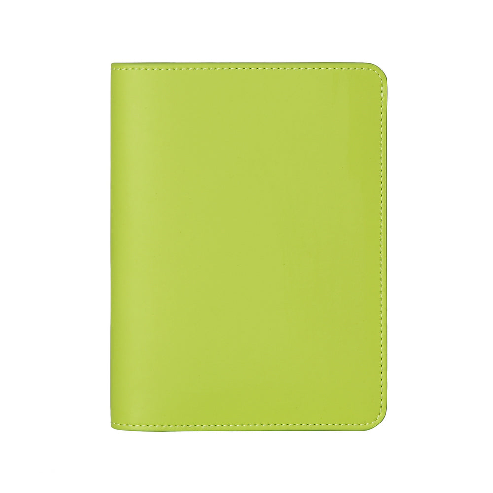 Passport Case | Smooth Lime Green