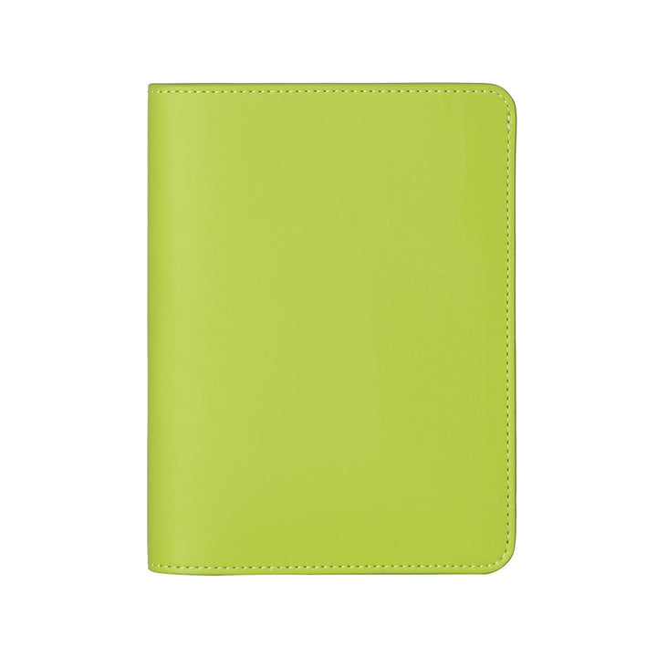 Passport Case | Smooth Lime Green