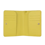 Passport Case | Smooth Canary Yellow