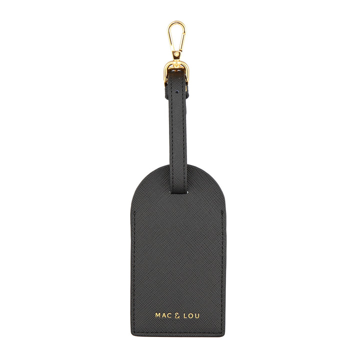 Luggage Tag - Black