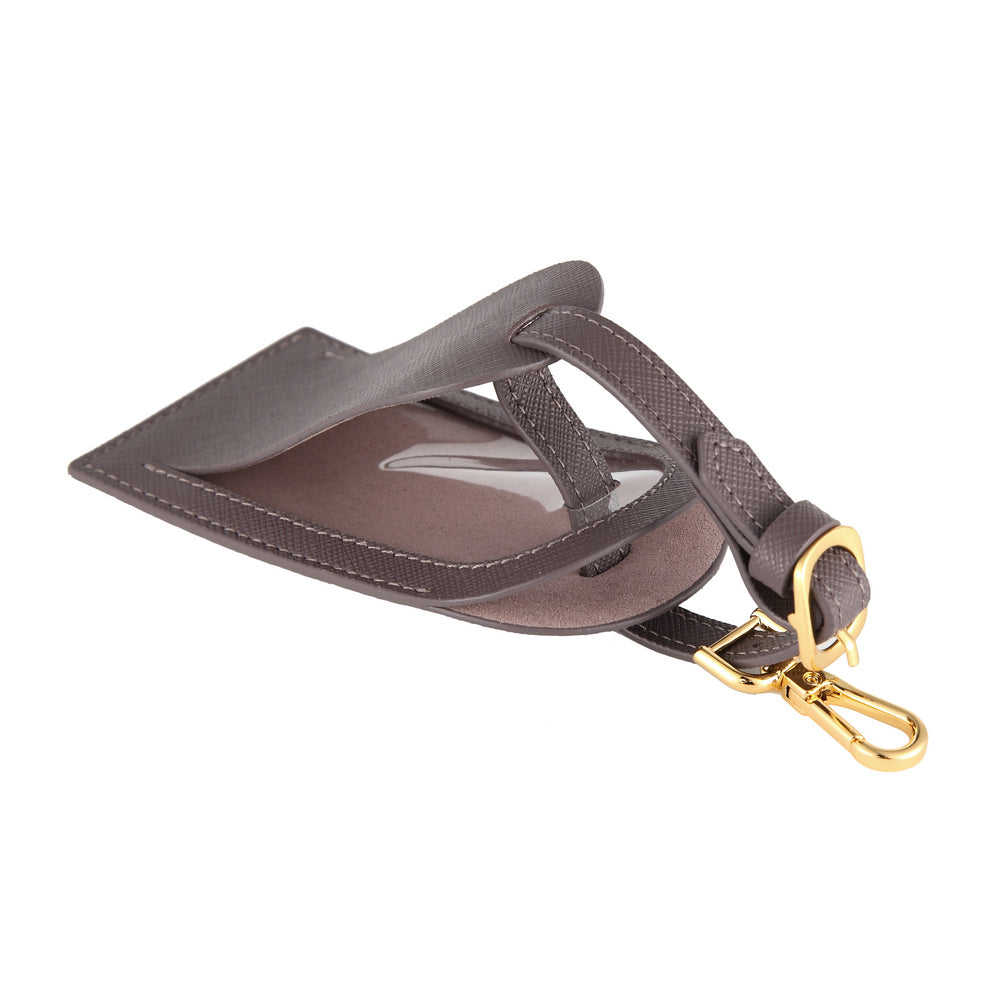 Luggage Tag - Gray