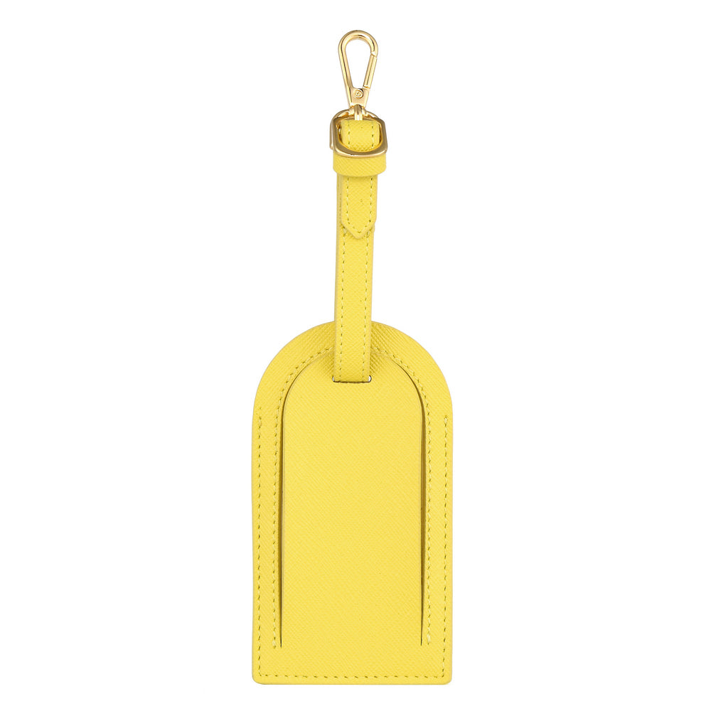 Luggage Tag - Yellow