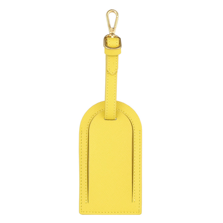 Luggage Tag - Yellow
