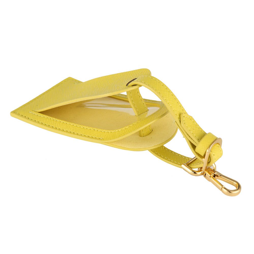 Luggage Tag - Yellow
