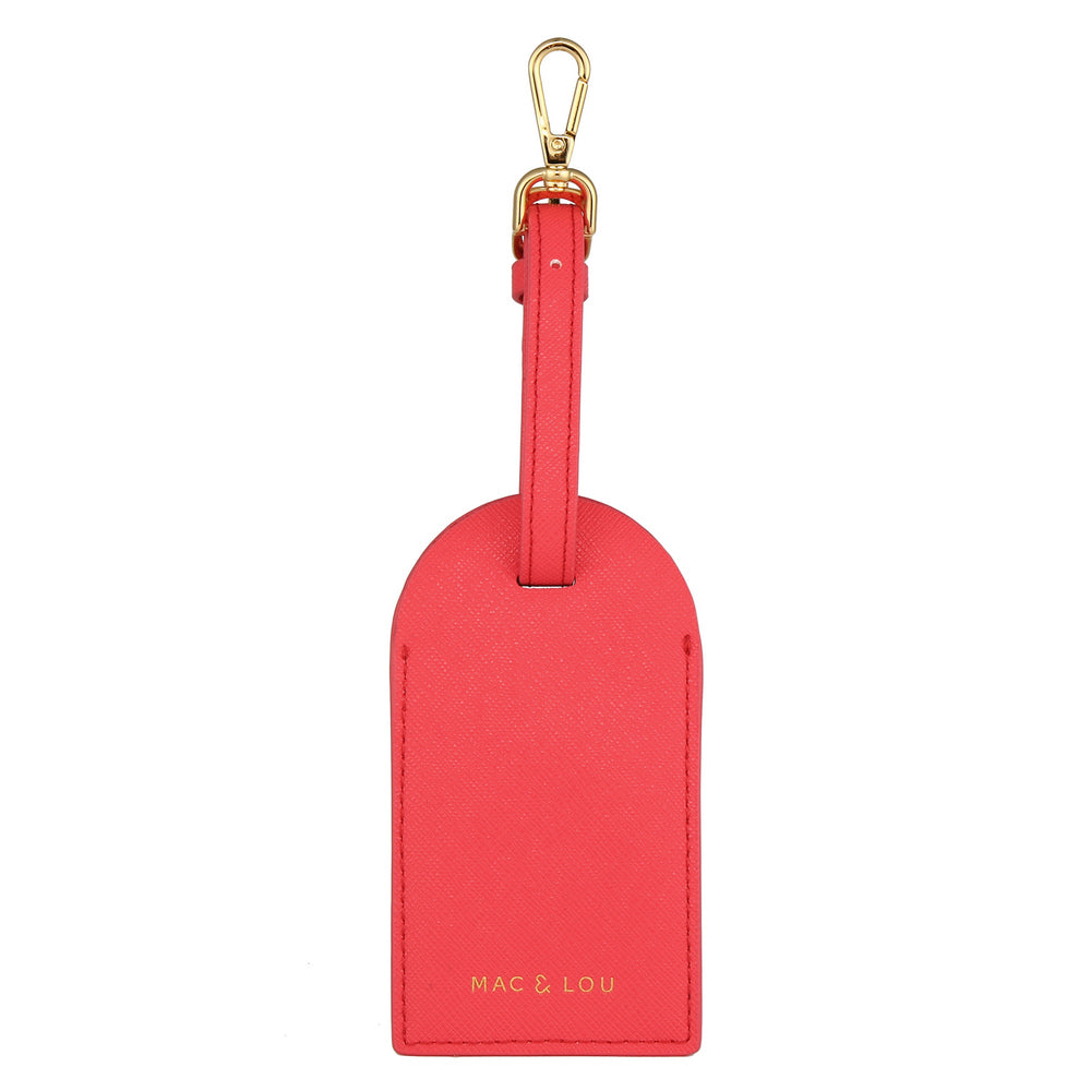 Luggage Tag - Red