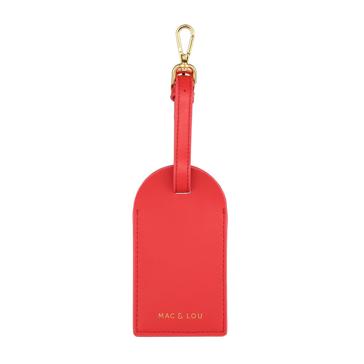 Luggage Tag - Red