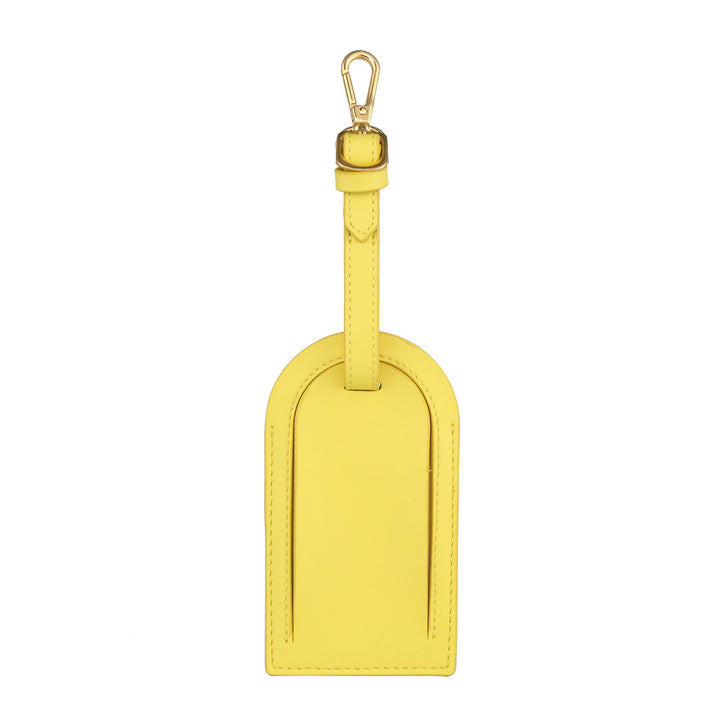 Luggage Tag - Yellow