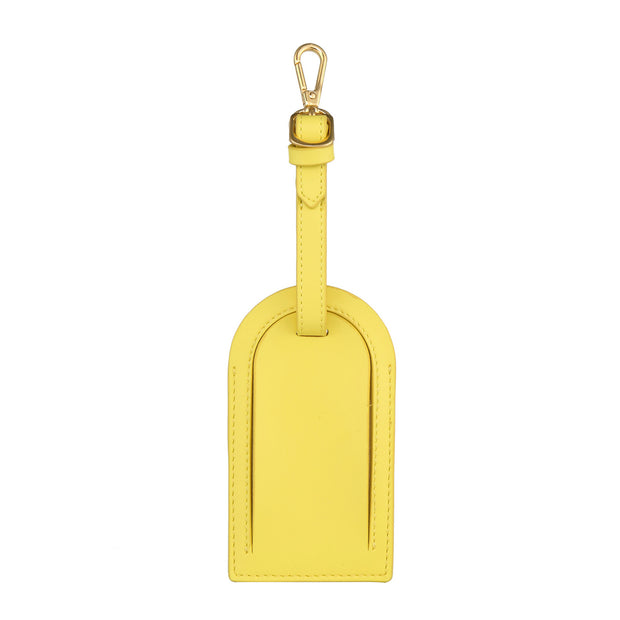 Luggage Tag - Yellow