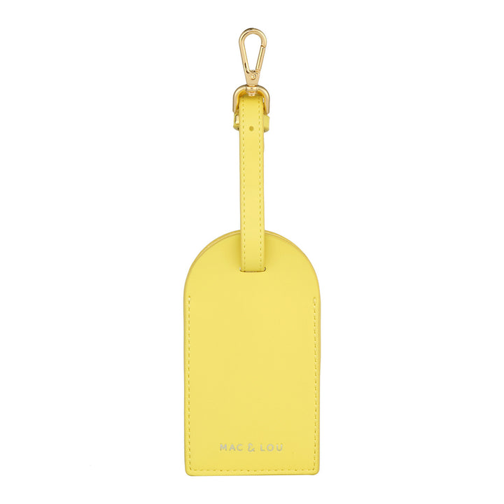 Luggage Tag - Yellow