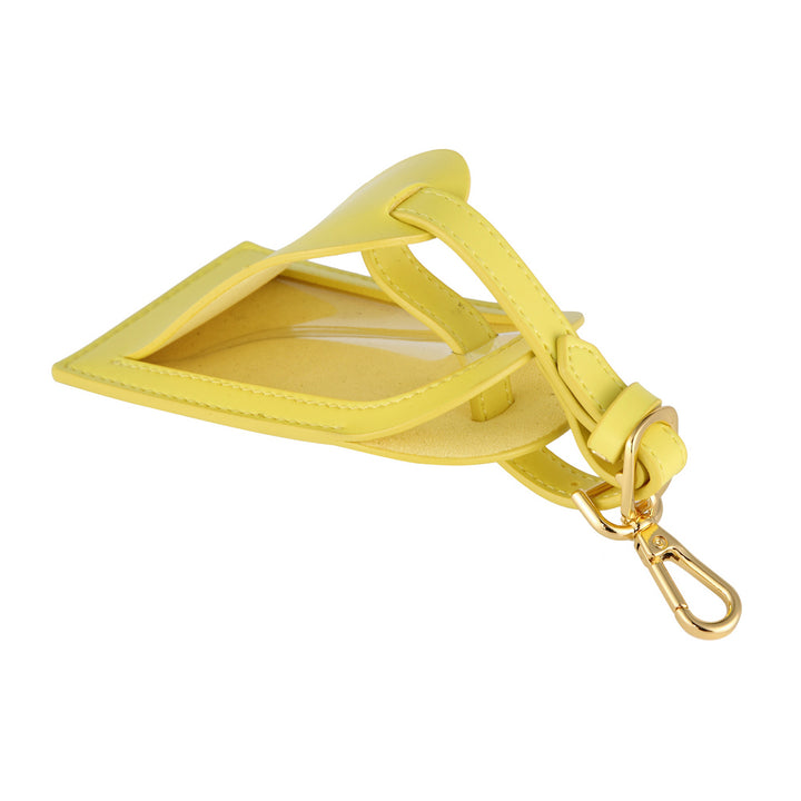 Luggage Tag - Yellow