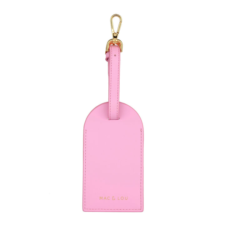 Luggage Tag - Pink