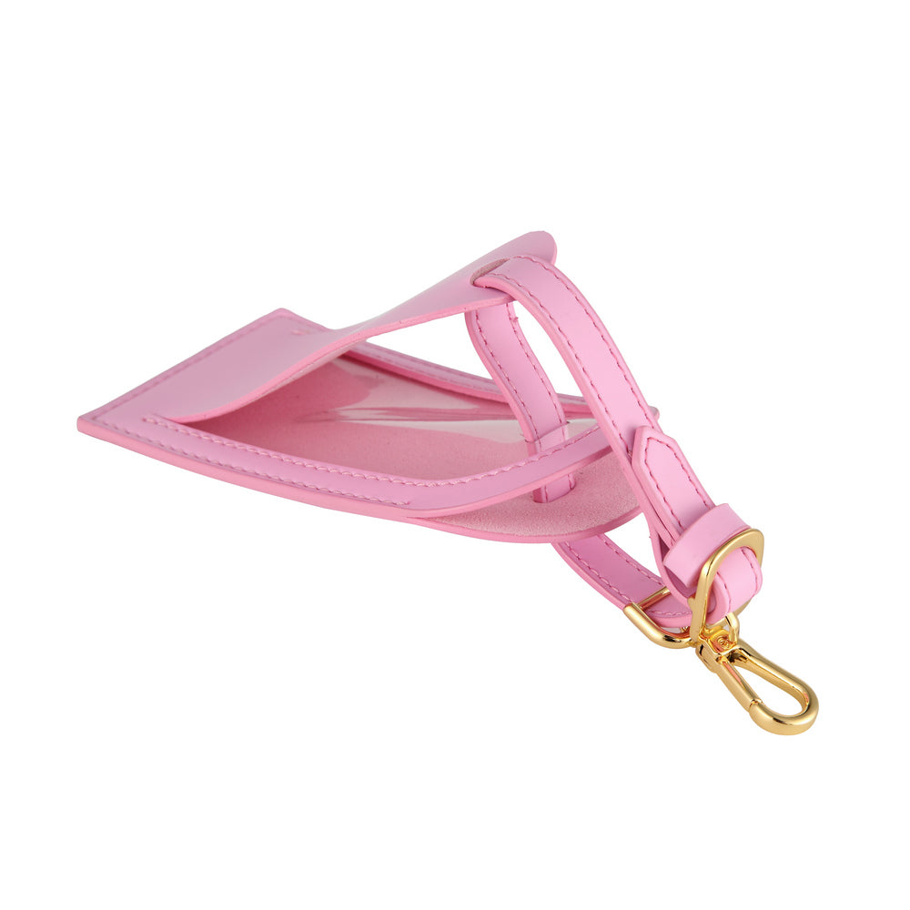Luggage Tag - Pink