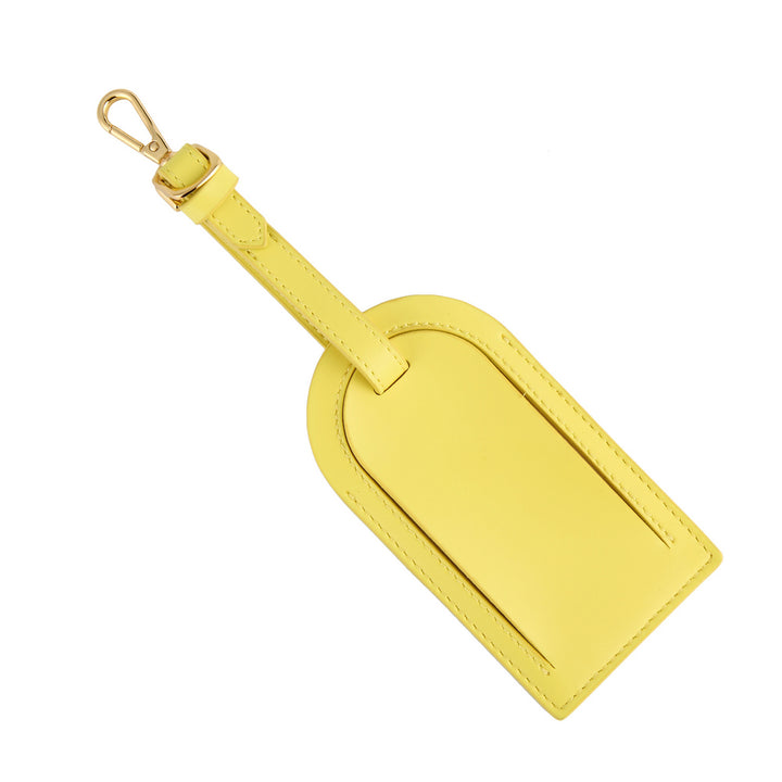 Luggage Tag - Yellow