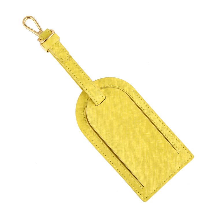 Luggage Tag - Yellow