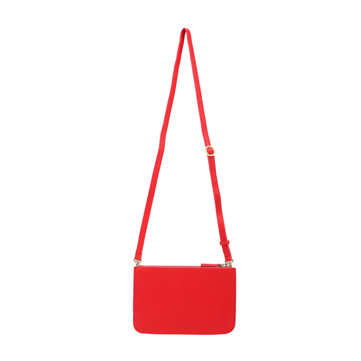 Crossbody Bag | Smooth Lollipo Red