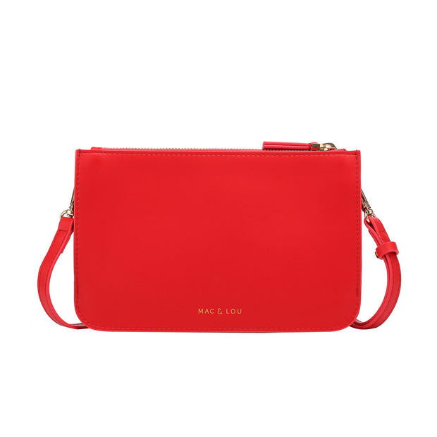 Crossbody Bag | Smooth Lollipo Red