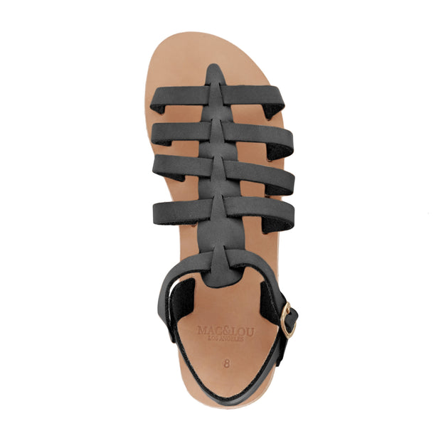 Greek Leather Sandals 'Euterpe'