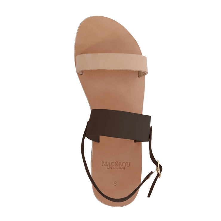 Greek Leather Sandals 'Clio'
