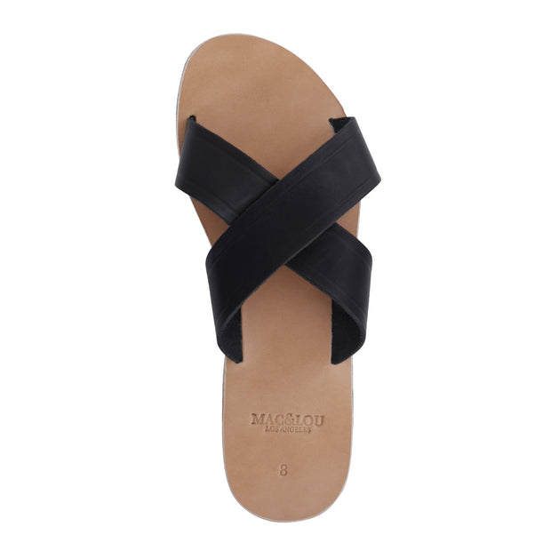 Greek Leather Sandals 'Melpomene'