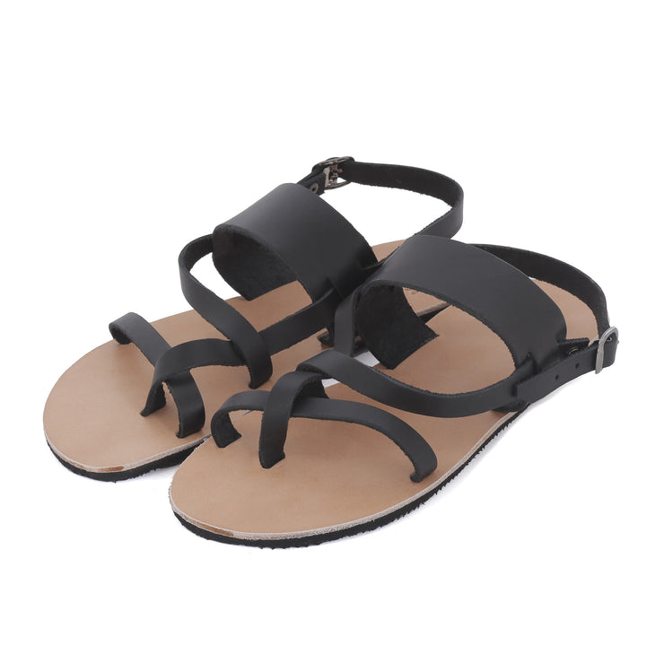Greek Leather Sandals 'Thalia' – MAC&LOU