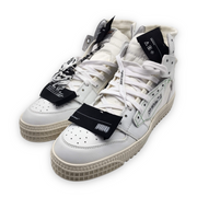 Off-White 3.0 Court Hi Top Sneakers 'White'