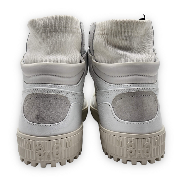 Off-White 3.0 Court Hi Top Sneakers 'White'
