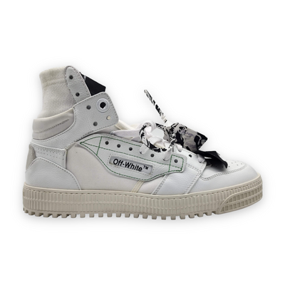Off-White 3.0 Court Hi Top Sneakers 'White'