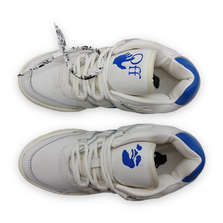 Off-White Mountain Women's Cleats Sneakers ‘White Blue’
