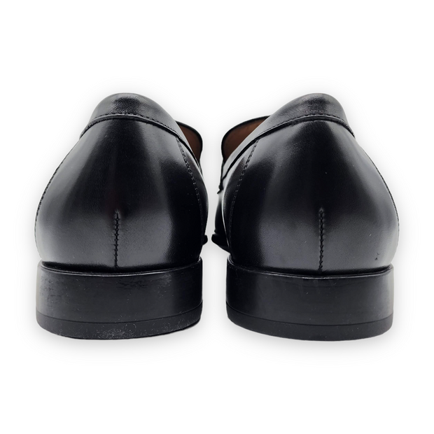 Salvatore Ferragamo Gancini-Bit Leather Loafers