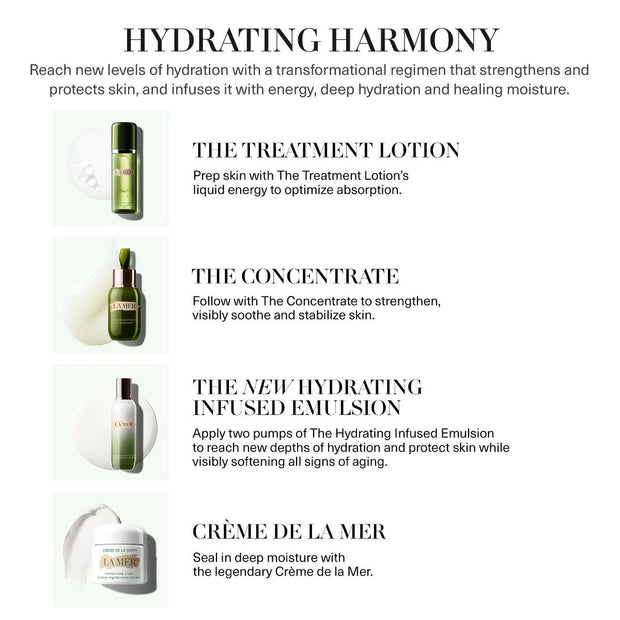 LA MER The Hydrating Infused Emulsion