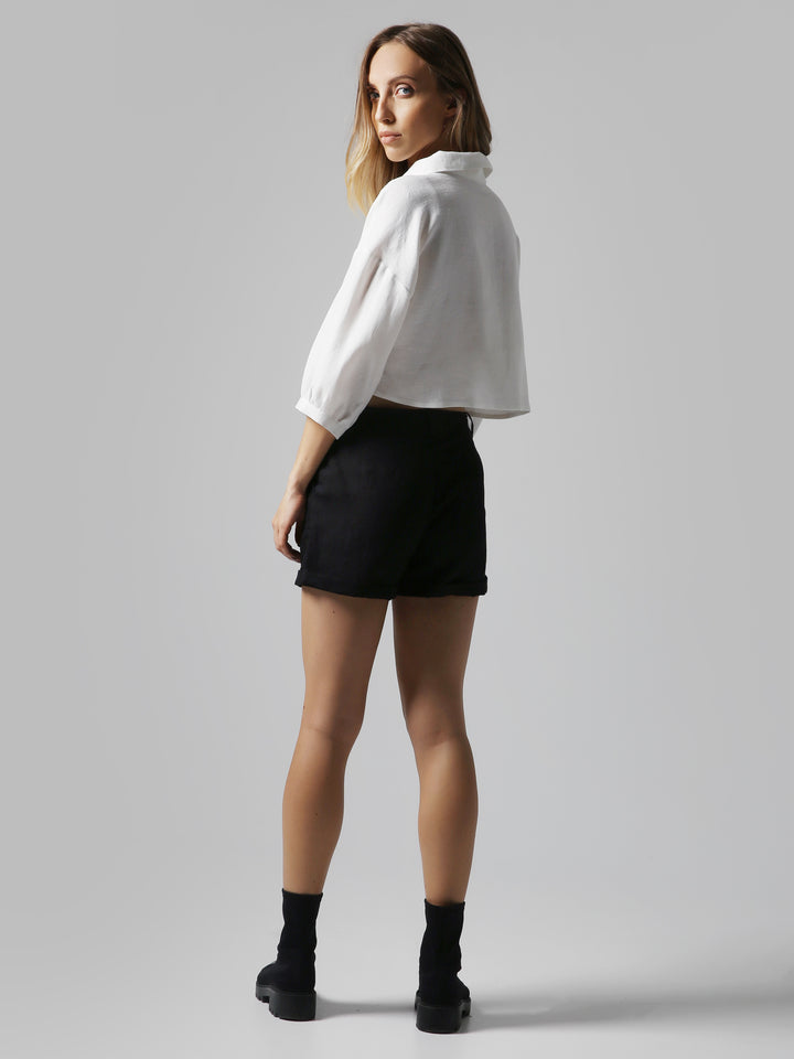 Visaltes Linen Shorts