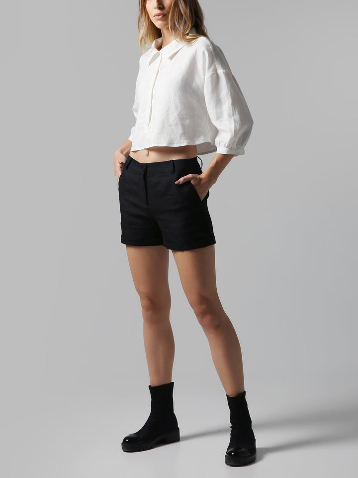 Visaltes Linen Shorts