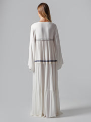 Visaltes White Maxi Dress