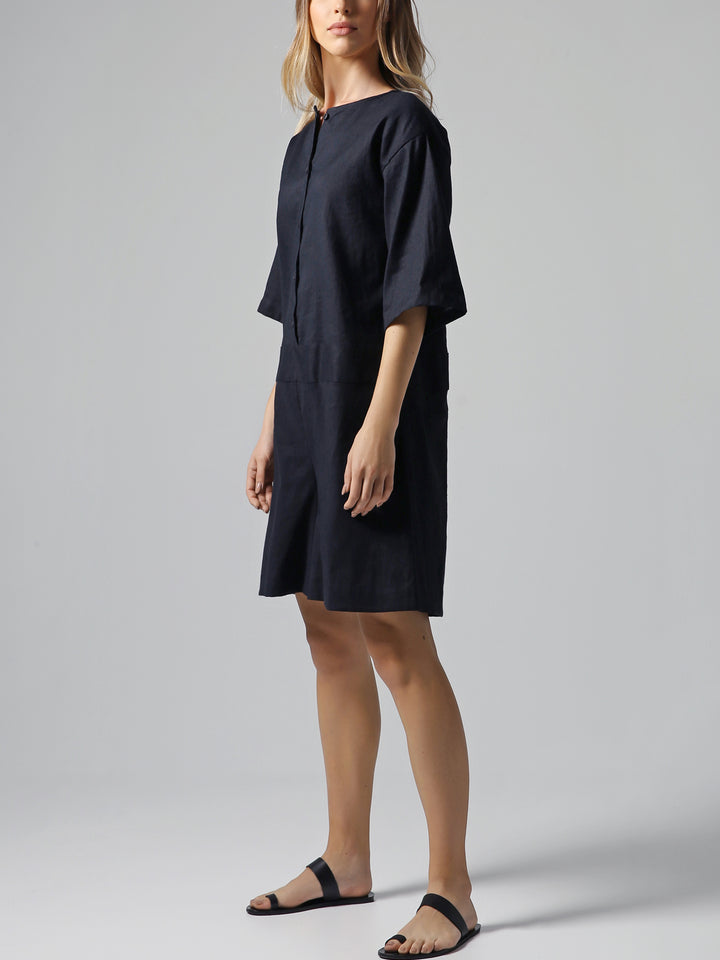 Visaltes Linen Romper