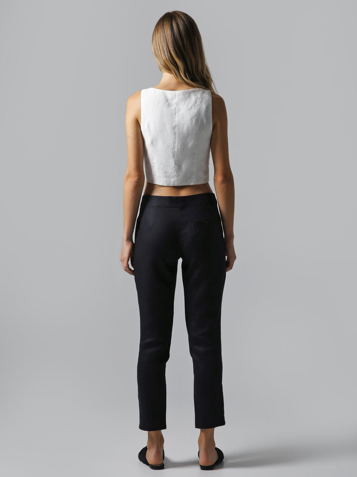 Visaltes Tailored Linen Pants