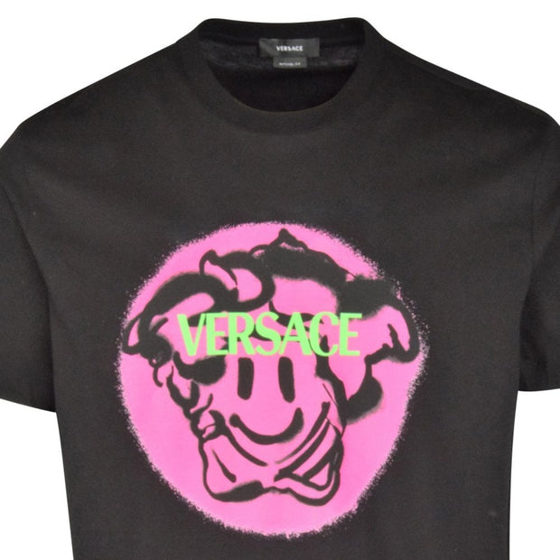 Versace Smiley Medusa t-shirt